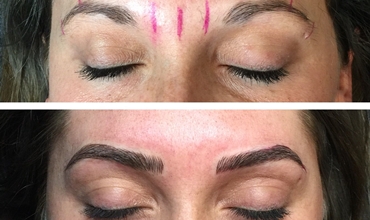 Best Permanent Eyebrow Color Clinic in Greater Noida